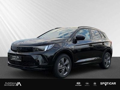 Gebraucht Opel Grandland X S 131 PS (96 kW) 2024 Schwarz SUV
