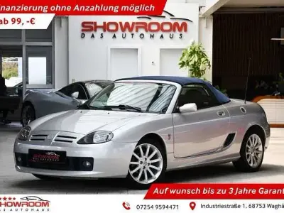 Gebraucht MG TF 116 PS (85 kW) 2005 Silber Cabrio