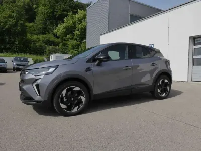 Neu Renault Captur Techno 140 PS (102 kW) 2025 Stahlgrau SUV