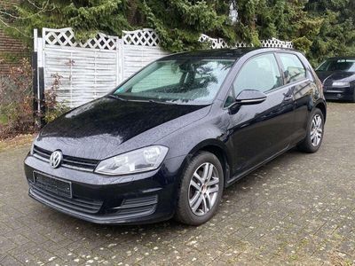 gebraucht VW Golf Trendline BMT VII Navi Sitzhzg TÜV NE