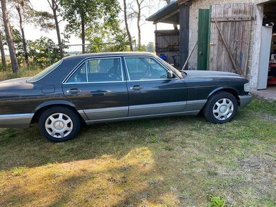Gebraucht Mercedes 420 SE 1987 Schwarz Limousine