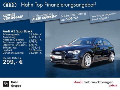gebraucht Audi A3 Sportback 1.0 Einpark