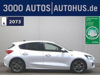 Gebraucht Ford Focus ST-Line 150 PS (110 kW) 2020 Weiss Limousine