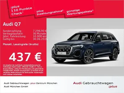 Usata Audi Q7 Ambiente 340 CV (250 kW) 2025 Blu SUV