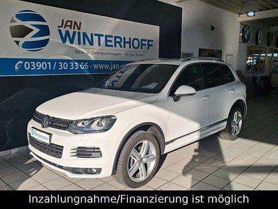 Brugt VW Touareg R-line 245 HK (180 kW) 2013 Hvid SUV
