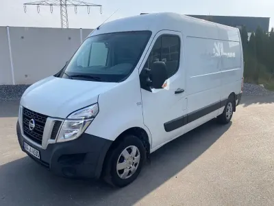 Gebraucht Nissan NV400 125 PS (91 kW) 2015 Weiß Van