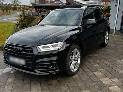 Gebraucht Audi Q5 Ambiente 190 PS (139 kW) 2018 Schwarz SUV