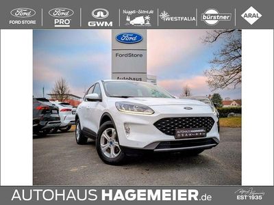 Frozen white Gebraucht 2022 Ford Kuga Cool & Connect SUV | 25.950 € (Fairer Preis)