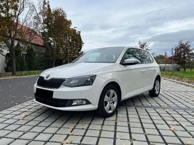 Gebraucht Skoda Fabia Style 110 PS (80 kW) 2015 Weiß Kleinwagen