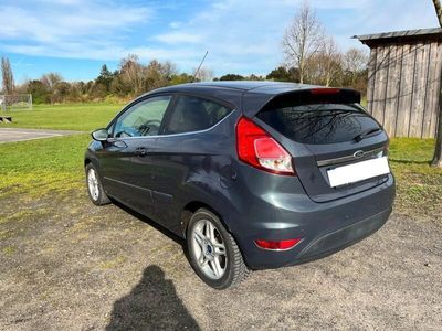 gebraucht Ford Fiesta 1,6 TDCi 70kW Titanium Titanium