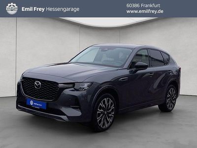 Gebraucht Mazda CX-60 Homura-Line 254 PS (186 kW) 2023 Grau SUV