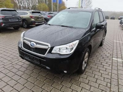 Gebraucht Subaru Forester Exclusive+ 147 PS (108 kW) 2016 Schwarz SUV