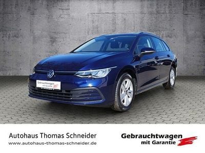 Second-hand VW Golf VIII Life 150 CP (110 kW) 2021 Albastru Break
