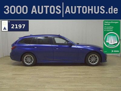 Usata BMW 320 M Sport 190 CV (139 kW) 2022 Blu Station wagon