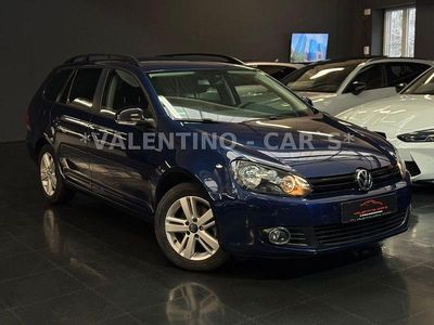 Gebraucht VW Golf VI Match 105 PS (77 kW) 2012 Blau Kleinwagen