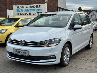 gebraucht VW Touran Comfortline 2.0 TDI DSG Navi Massagesitze