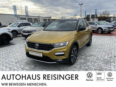 Gebraucht VW T-Roc United 150 PS (110 kW) 2021 Gelb SUV