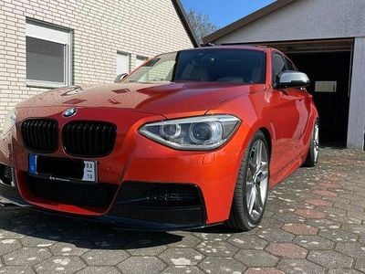 Gebraucht BMW M135 Performance 320 PS (235 kW) 2013 Orange Kleinwagen