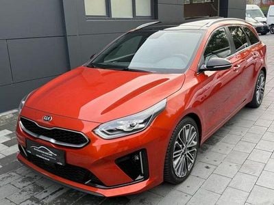 Gebraucht Kia Ceed Sportswagon GT-Line 140 PS (102 kW) 2019 Orange Kombi