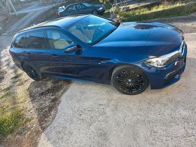 Blau Gebraucht 2018 BMW 530 M Sport Kombi | 17.500 € (Guter Preis)