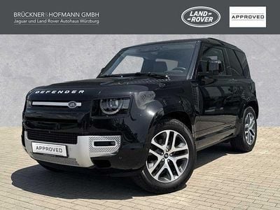 Gebraucht Land Rover Defender 249 PS (183 kW) 2023 Santorini black SUV