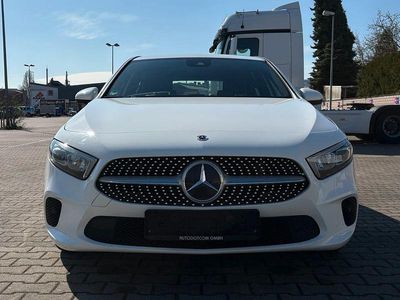 Usata Mercedes A200 Progressive 163 CV (119 kW) 2019 Bianco Berlina