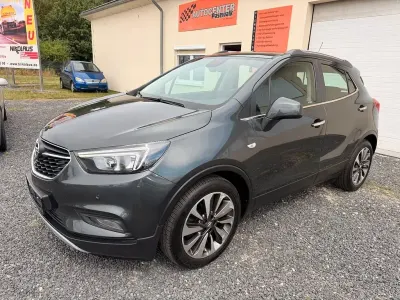 Gebraucht Opel Mokka X Innovation 140 PS (102 kW) 2018 Grau SUV