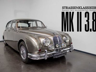 gebraucht Jaguar MK II 3.8L 4-Gang Manuel Overdrive Klima & Servo