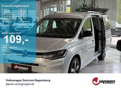 Reflexsilber metallic Gebraucht 2025 VW Caddy Maxi Goal Van / Kleinbus | 38.970 € (Fairer Preis)