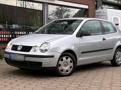 Gebraucht VW Polo 76 PS (55 kW) 2005 Silber Kombi