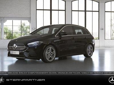 Gebraucht Mercedes B200 AMG 163 PS (119 kW) 2020 Nachtschwarz uni Van / Kleinbus