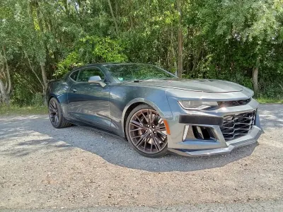Gebraucht Chevrolet Camaro ZL1 650 PS (478 kW) 2018 Grau Coupé