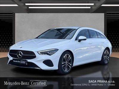 Gebraucht Mercedes CLA180 Shooting Brake Progressive 116 PS (85 kW) 2024 Weiß Kombi