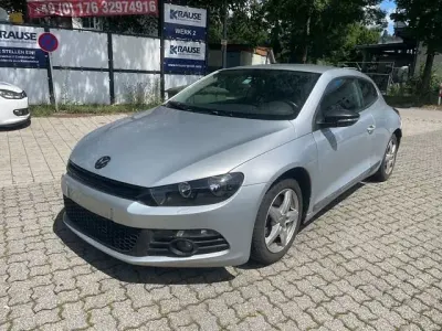 Gebraucht VW Scirocco 160 PS (117 kW) 2008 Silber Coupé