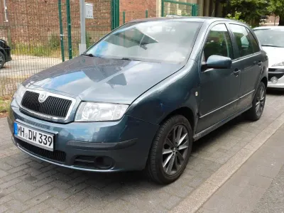 Gebraucht Skoda Fabia