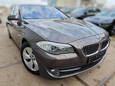 Gebraucht BMW 520 Efficient Dynamics 184 PS (135 kW) 2012 Braun Limousine
