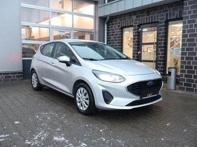 Gebraucht Ford Fiesta Cool & Connect 75 PS (55 kW) 2022 Silber Limousine