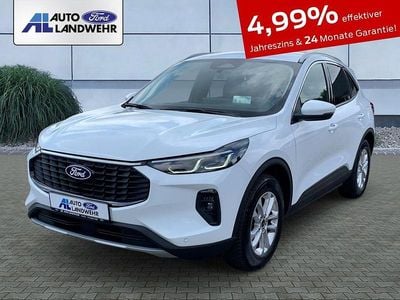 Gebraucht Ford Kuga Titanium 186 PS (136 kW) 2024 Frostweiß SUV