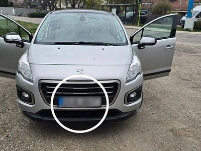 Usata Peugeot 3008 Active 150 CV (110 kW) 2015 Argento Station wagon