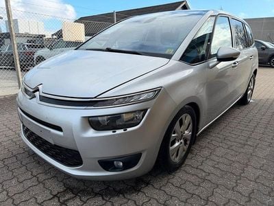 Gebraucht Citroën Grand C4 Picasso Seduction 116 PS (85 kW) 2015 Grau Van / Kleinbus