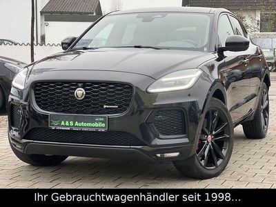 Schwarz Gebraucht 2022 Jaguar E-Pace R-Dynamic SUV | 27.990 € (Teuer)