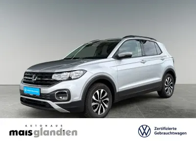 Gebraucht VW T-Cross Active 110 PS (80 kW) 2022 Reflexsilber metallic SUV