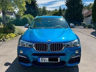 gebraucht BMW X4 M40i mit Standheizung