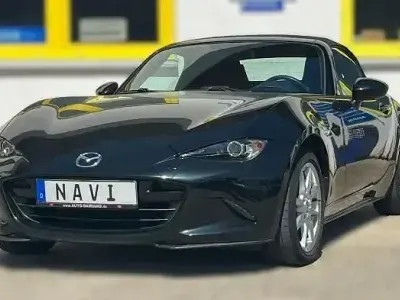 Usata Mazda MX5 Center-Line 131 CV (96 kW) 2016 Nero Cabrio