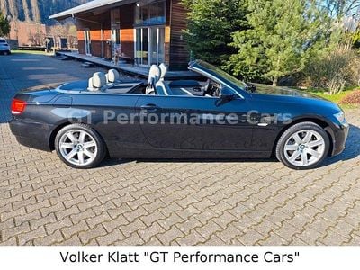 Gebraucht BMW 325 Cabriolet Comfort Edition 197 PS (144 kW) 2008 Schwarz Cabrio