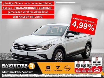 gebraucht VW Tiguan eHybrid DSG Elegance PanoSD+Matrix+Navi+HUD+Kamera