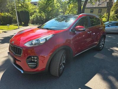 Usata Kia Sportage 185 CV (136 kW) 2017 Rosso SUV