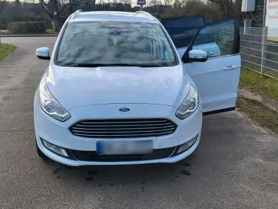 Gebraucht Ford Galaxy 150 PS (110 kW) 2016 Weiß Van / Kleinbus