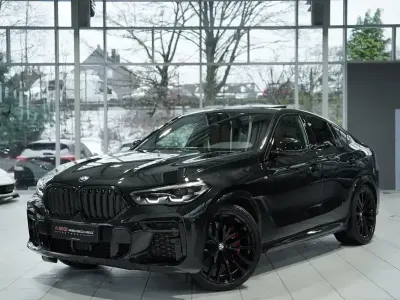 Brugt BMW X6 M Sport 286 HK (210 kW) 2023 Sort SUV