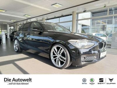 gebraucht BMW 116 i SHZG PDC LM BBS 19 Zoll KLIMA AUX START/STOP